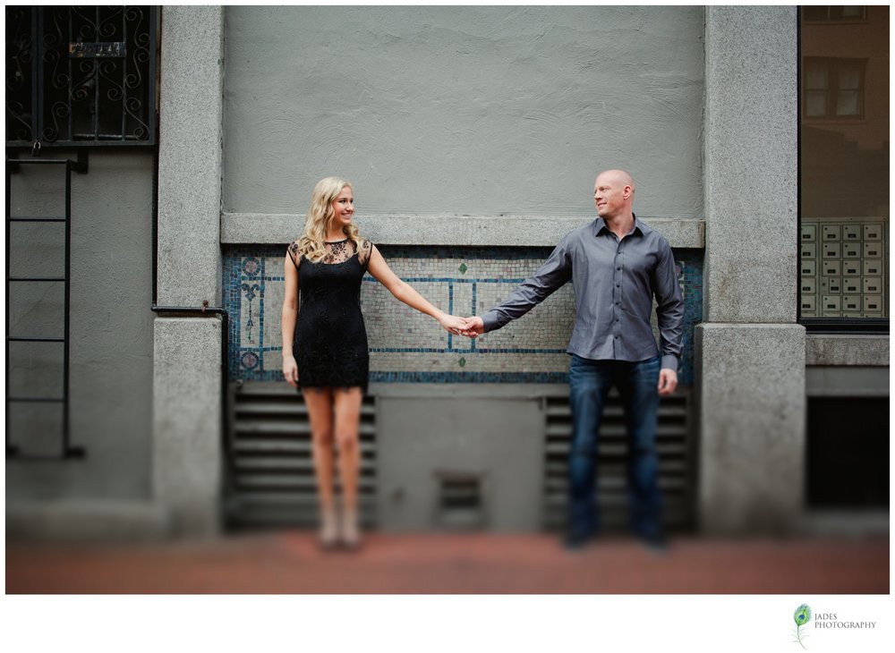 Claire & Dale – Vancouver Engagement Photography