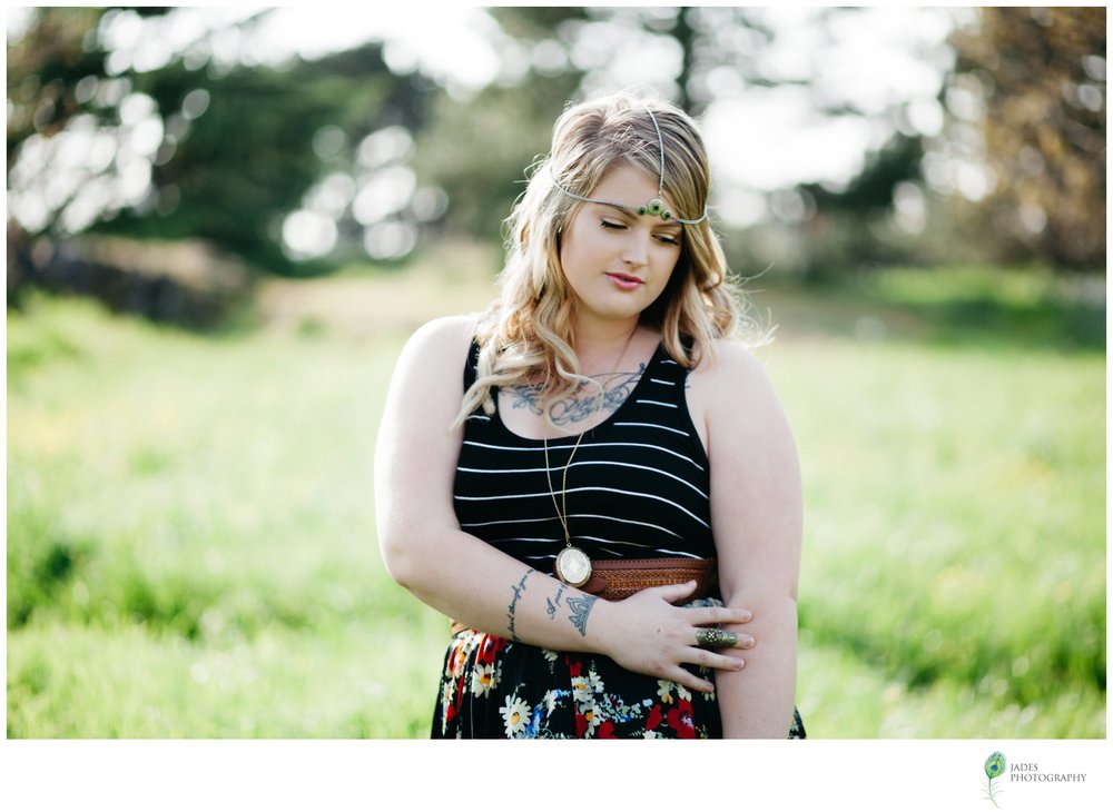Styled Boho Portrait Session // Personal Work