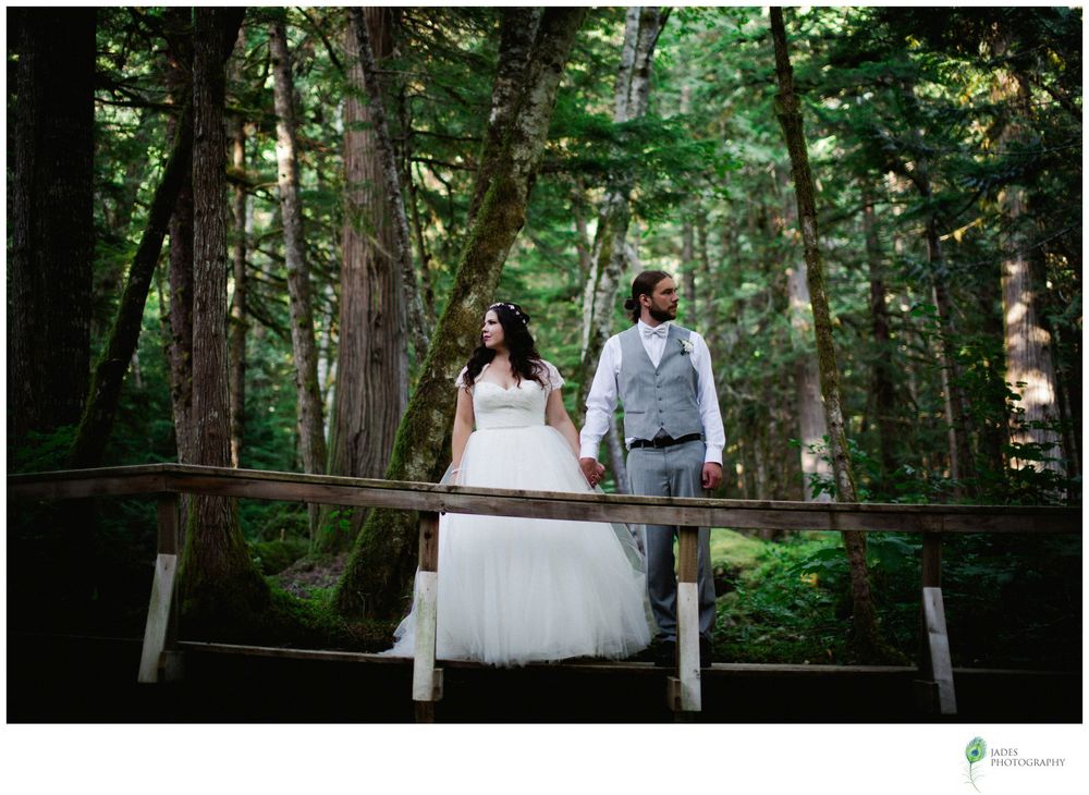 Haakon & Candice // Bella Coola Wedding Photography