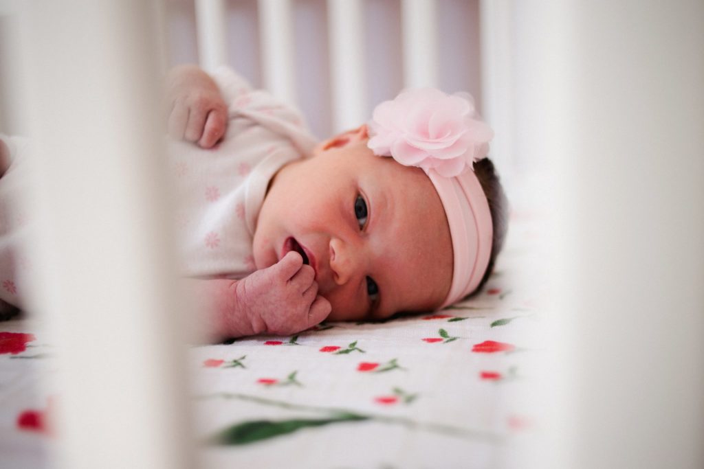 Newborn Lifestyle Photography // Meet Baby Lillian