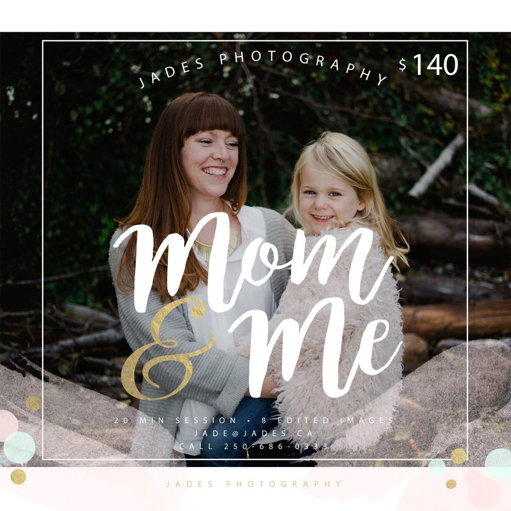 Mom & Me Sessions // Victoria Lifestyle Photography