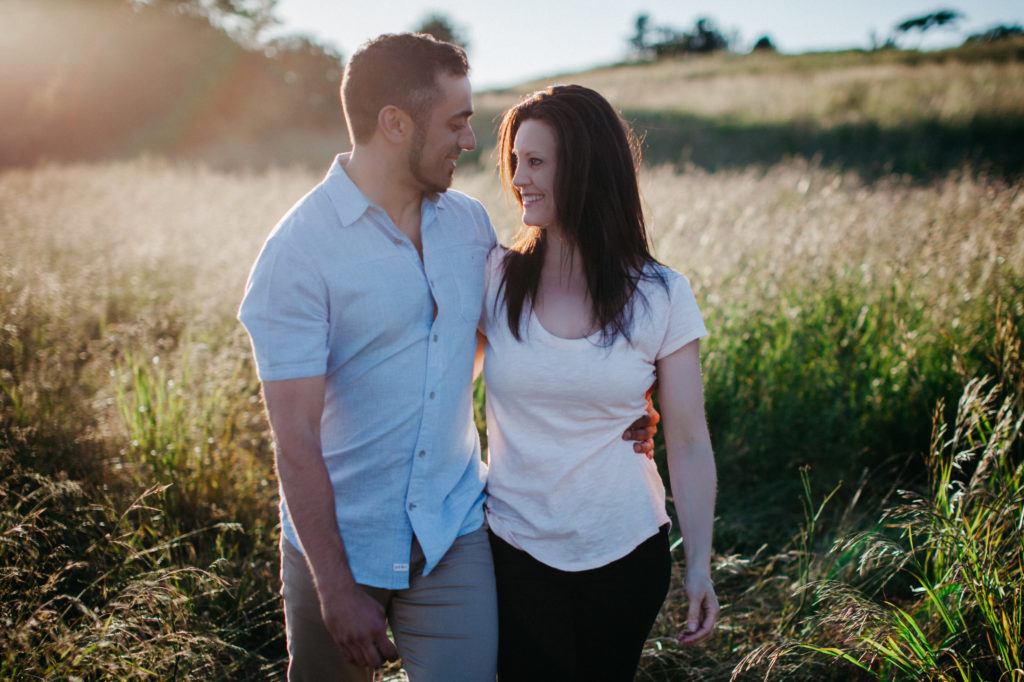 Anand & Sue Engaged // Victoria Engagement Photography