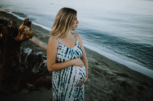 Affordable Victoria Maternity Photography | The Wade Family - Jades
