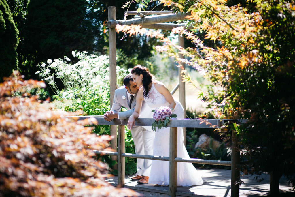 Sue & Anand // Gorge Japanese Garden Wedding // Victoria Wedding Photographer