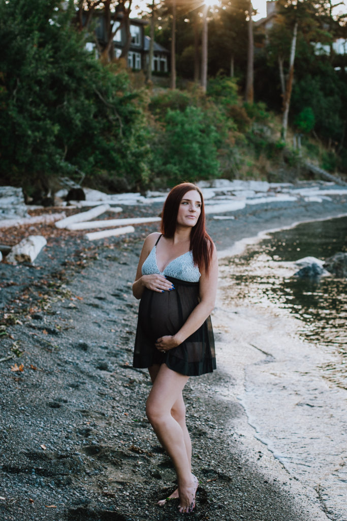 Glenco Cove Maternity Photo
