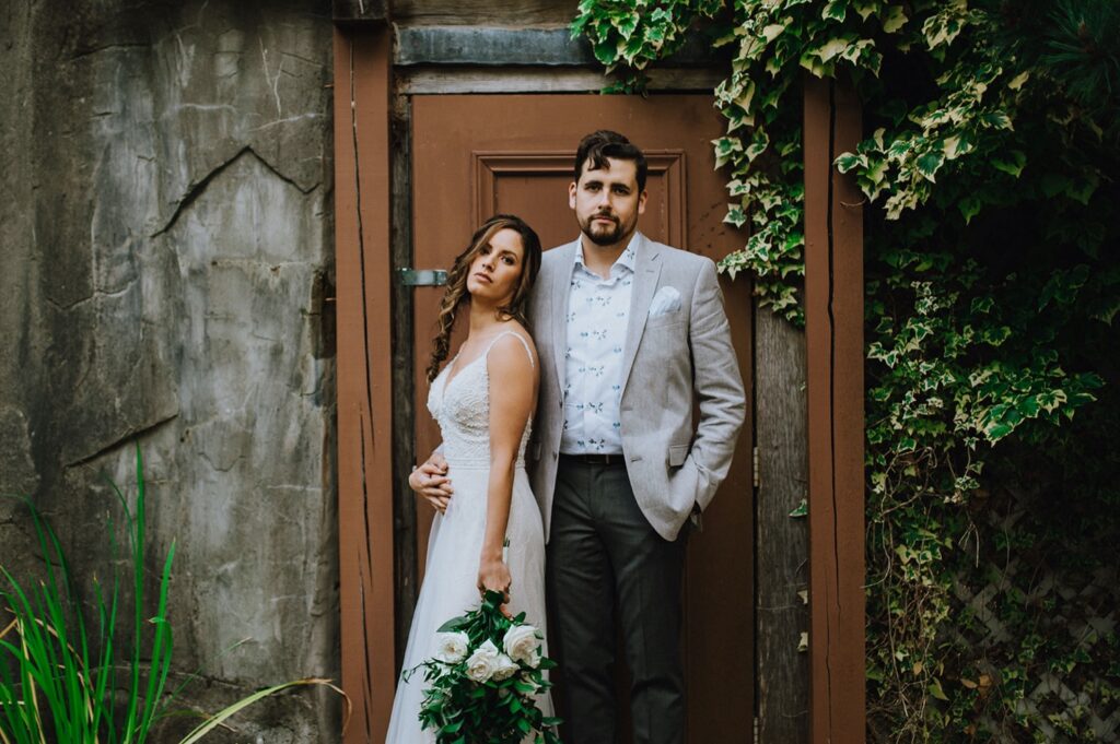 Intimate Wedding at The Villa Eyrie // Leah + Derrick